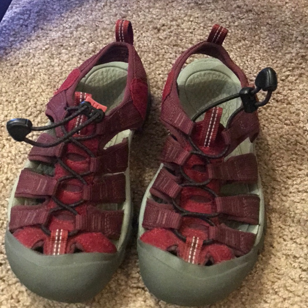 Keen water shoes